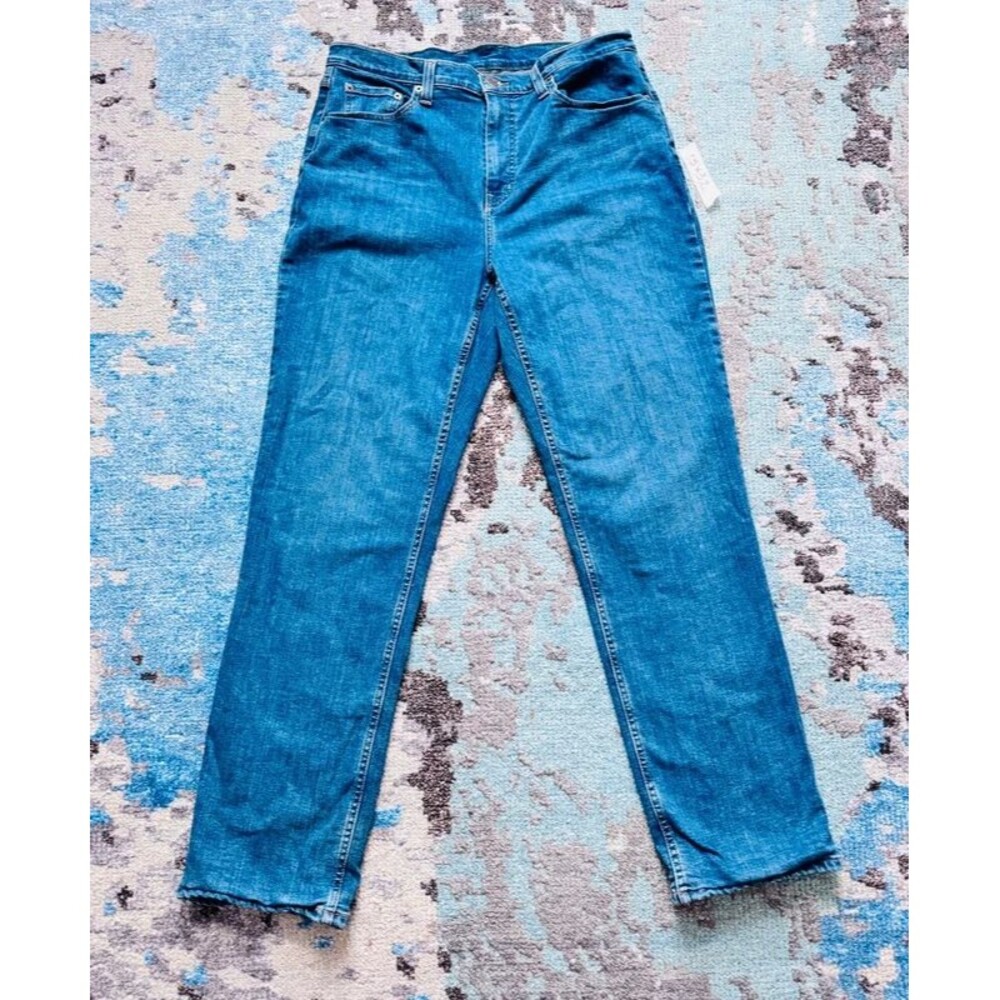 LL Bean Men’s Fleece Lined Jeans 35x32 -Athletic Fit -Straight Leg Coolmax